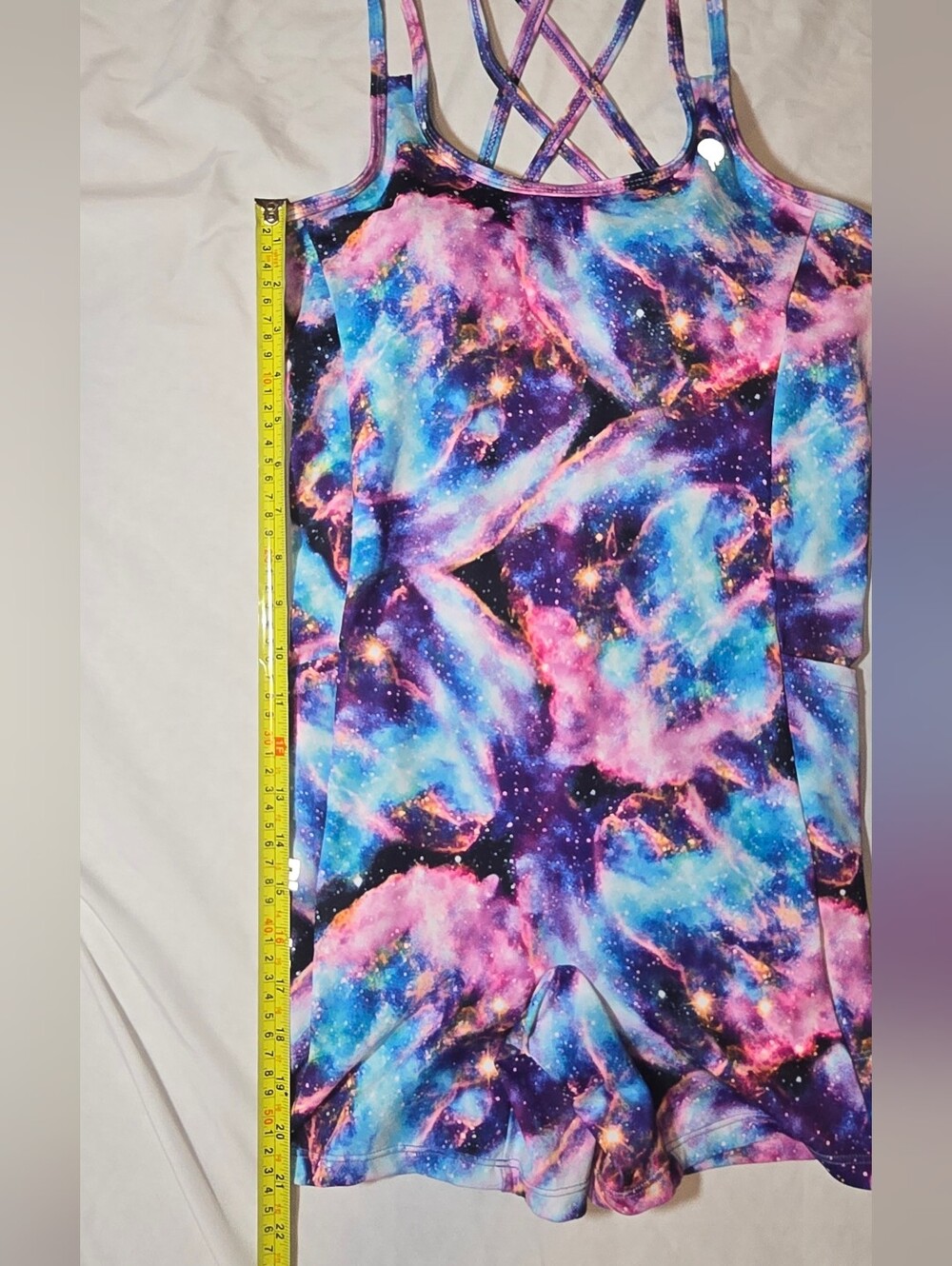 Blackmilk Galaxy Remnant Active Short Catsuit - Limited Romper Museum - Picture 9 of 12